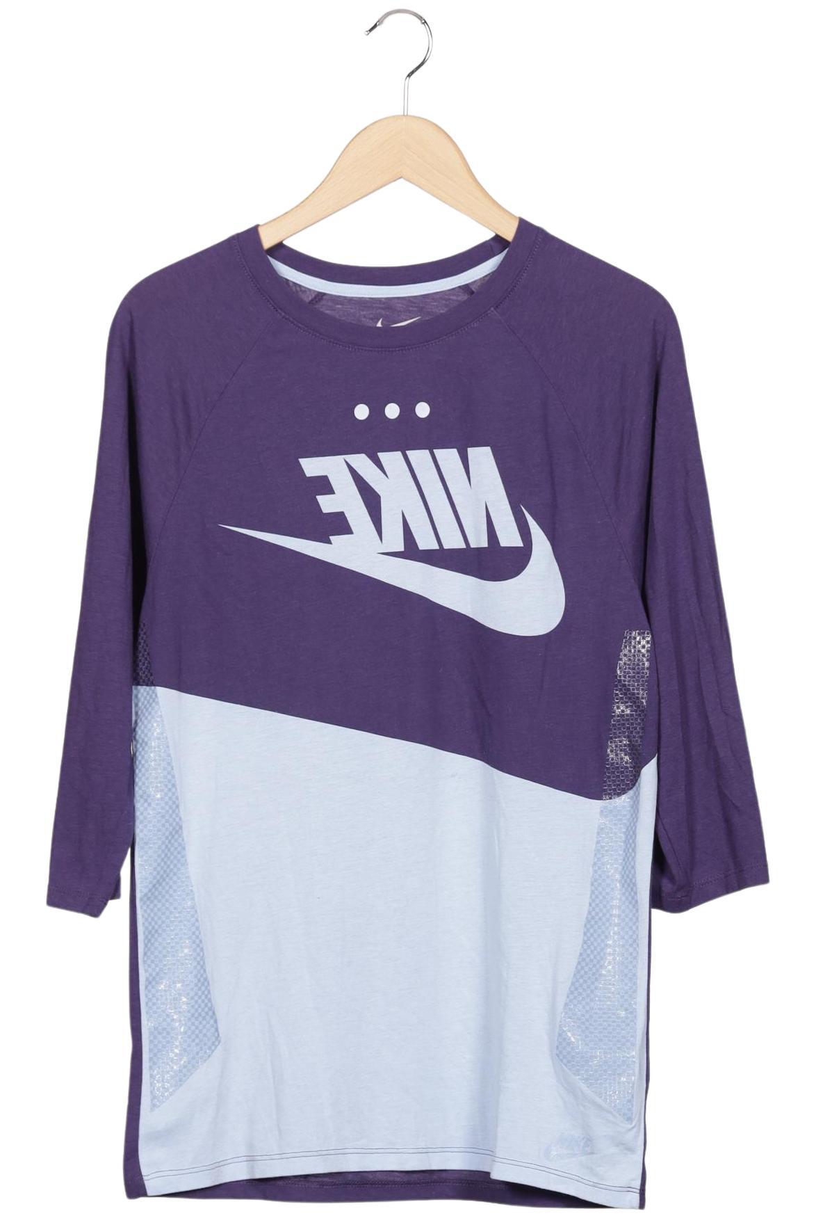 

Nike Damen Langarmshirt, flieder, Gr. 36