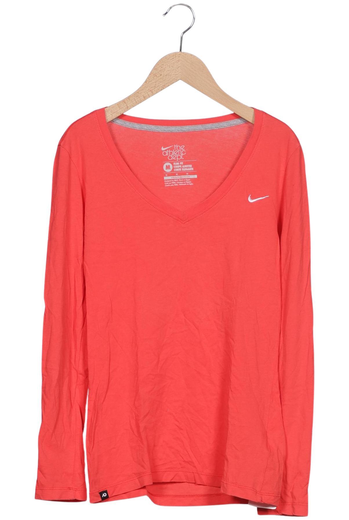 

Nike Damen Langarmshirt, rot, Gr. 38