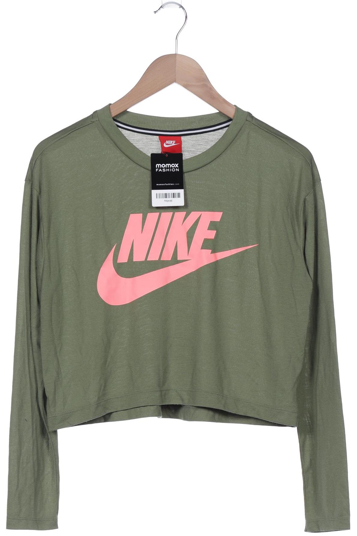 

Nike Damen Langarmshirt, grün, Gr. 38