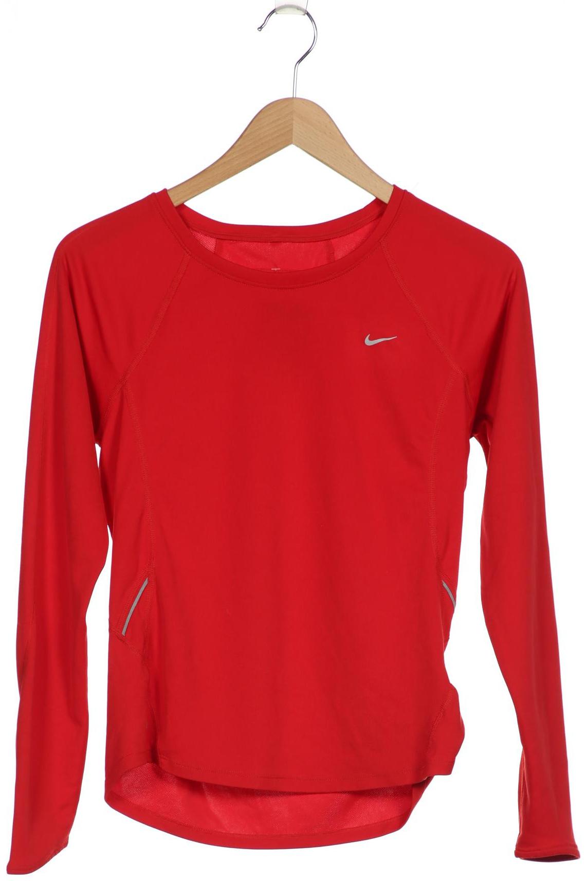 

Nike Damen Langarmshirt, rot