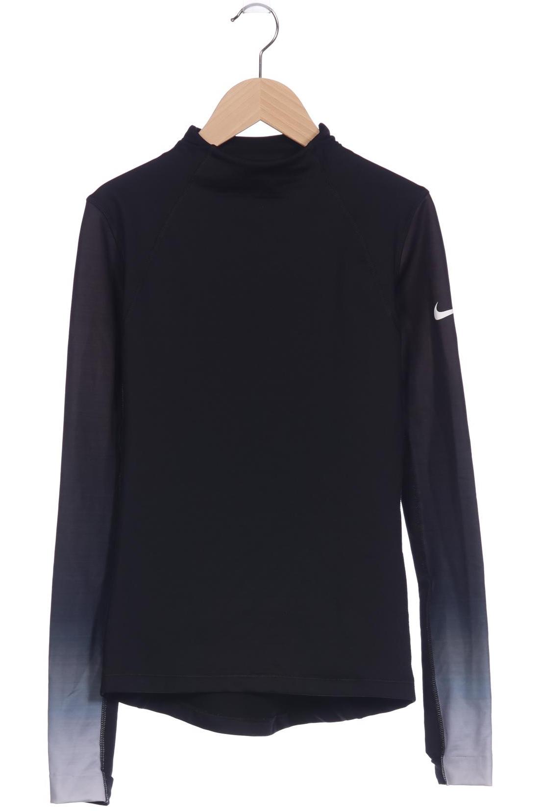 

Nike Damen Langarmshirt, schwarz, Gr. 36
