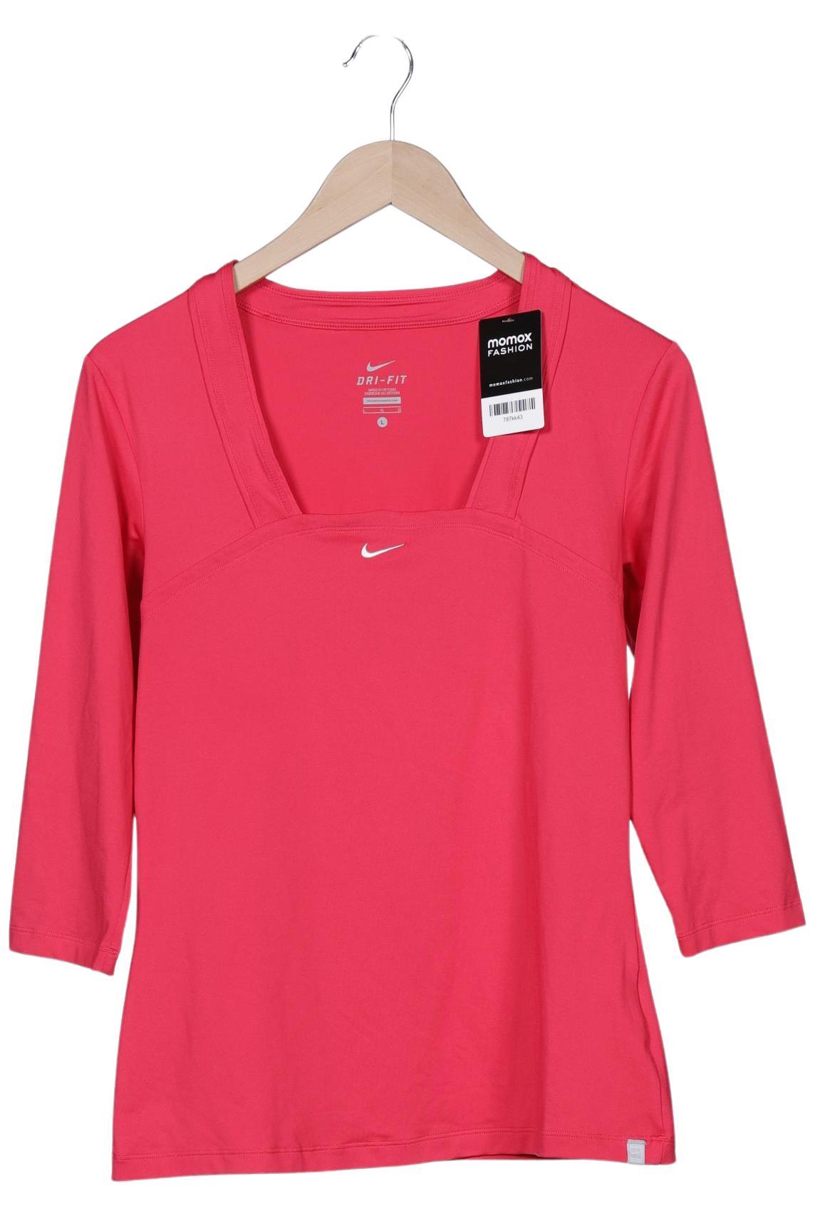 

Nike Damen Langarmshirt, pink, Gr. 42