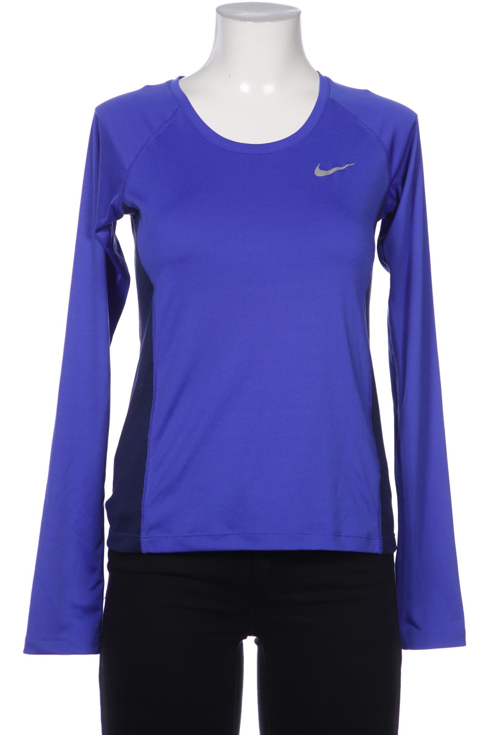 

Nike Damen Langarmshirt, marineblau