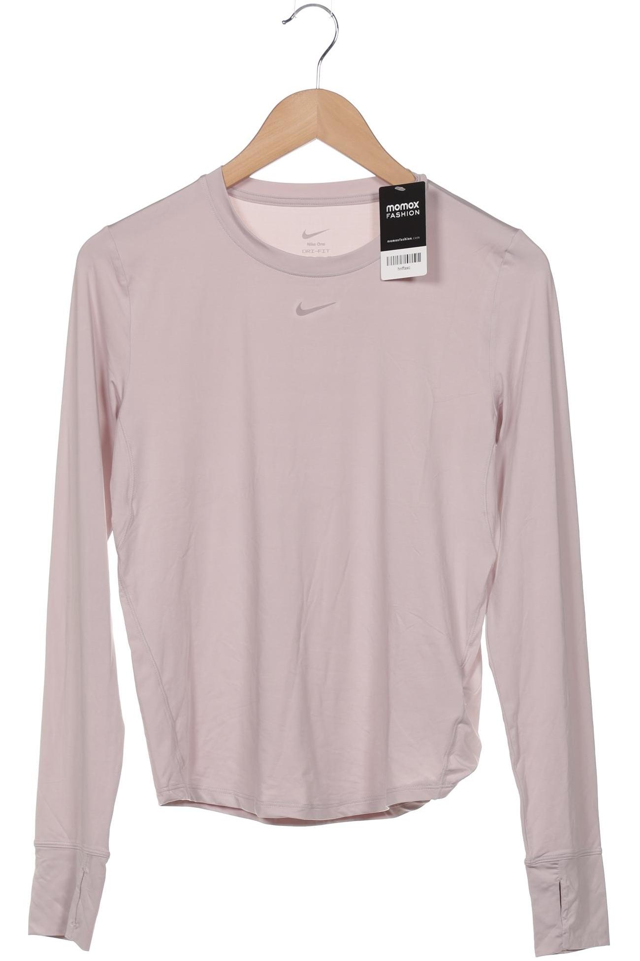 

Nike Damen Langarmshirt, pink, Gr. 34