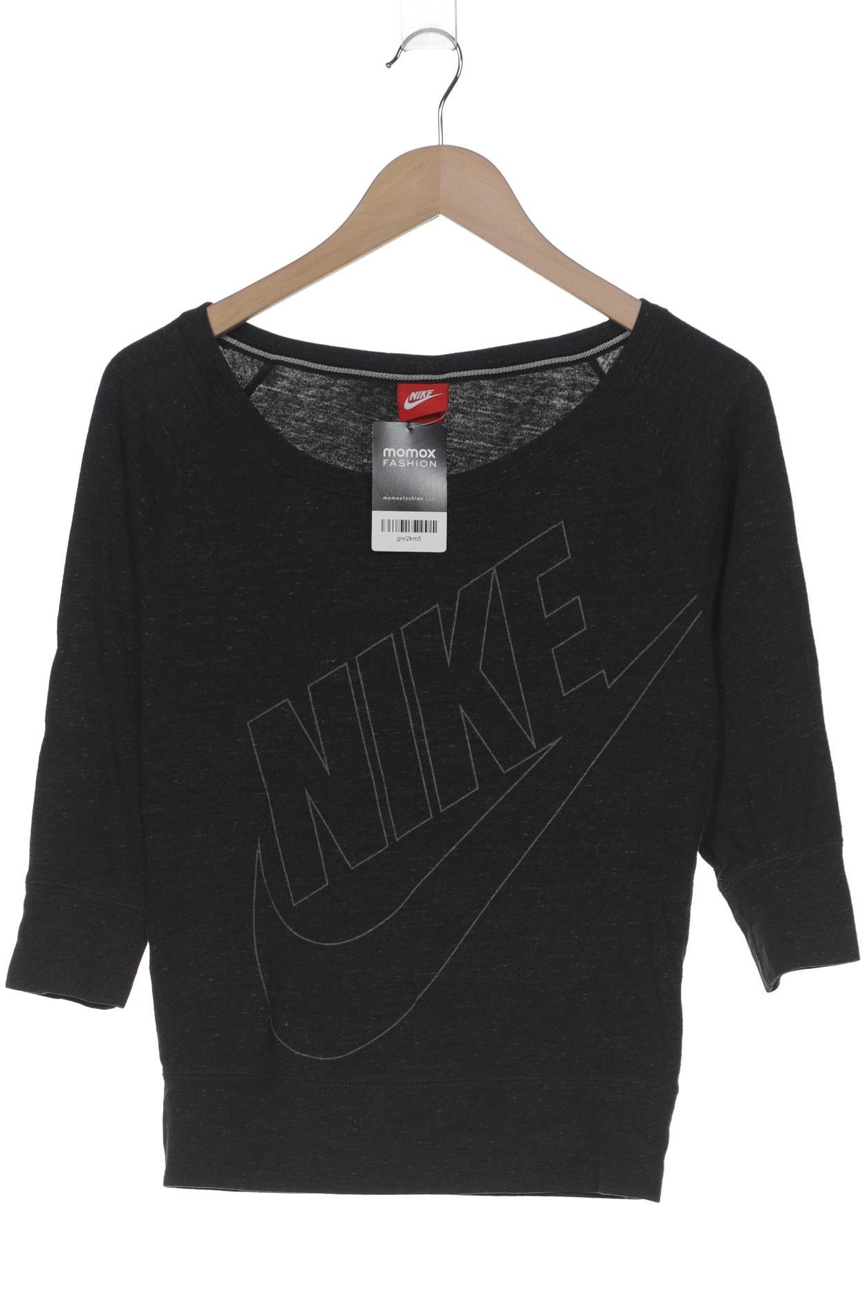 

Nike Damen Langarmshirt, grau, Gr. 34