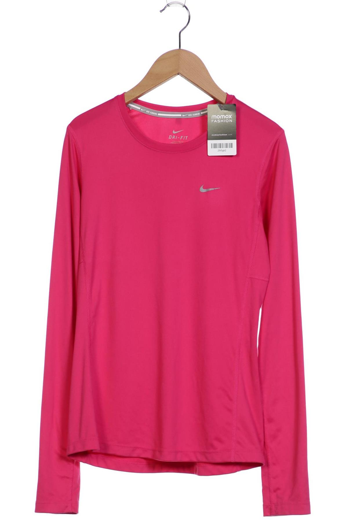 

Nike Damen Langarmshirt, pink, Gr. 36