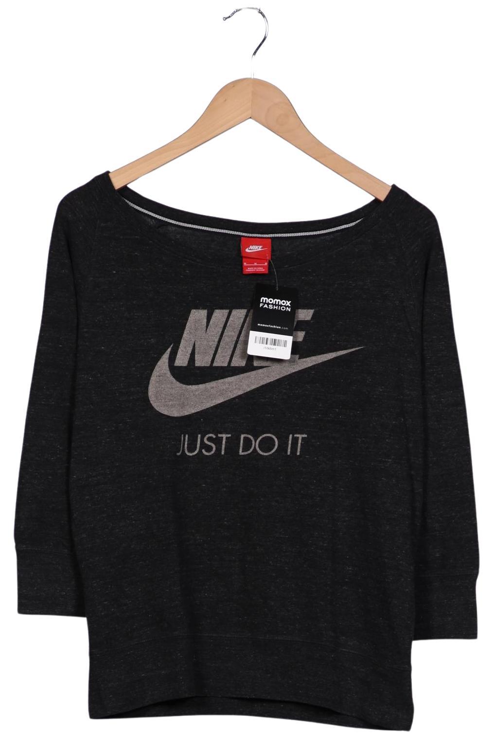 

Nike Damen Langarmshirt, grau, Gr. 38