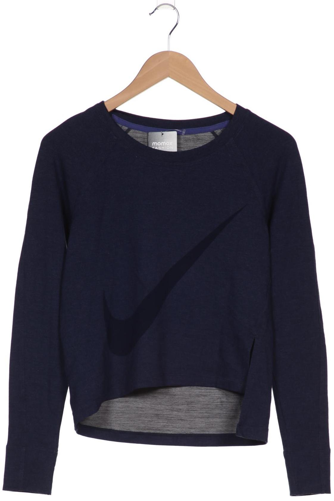 

Nike Damen Langarmshirt, marineblau, Gr. 36