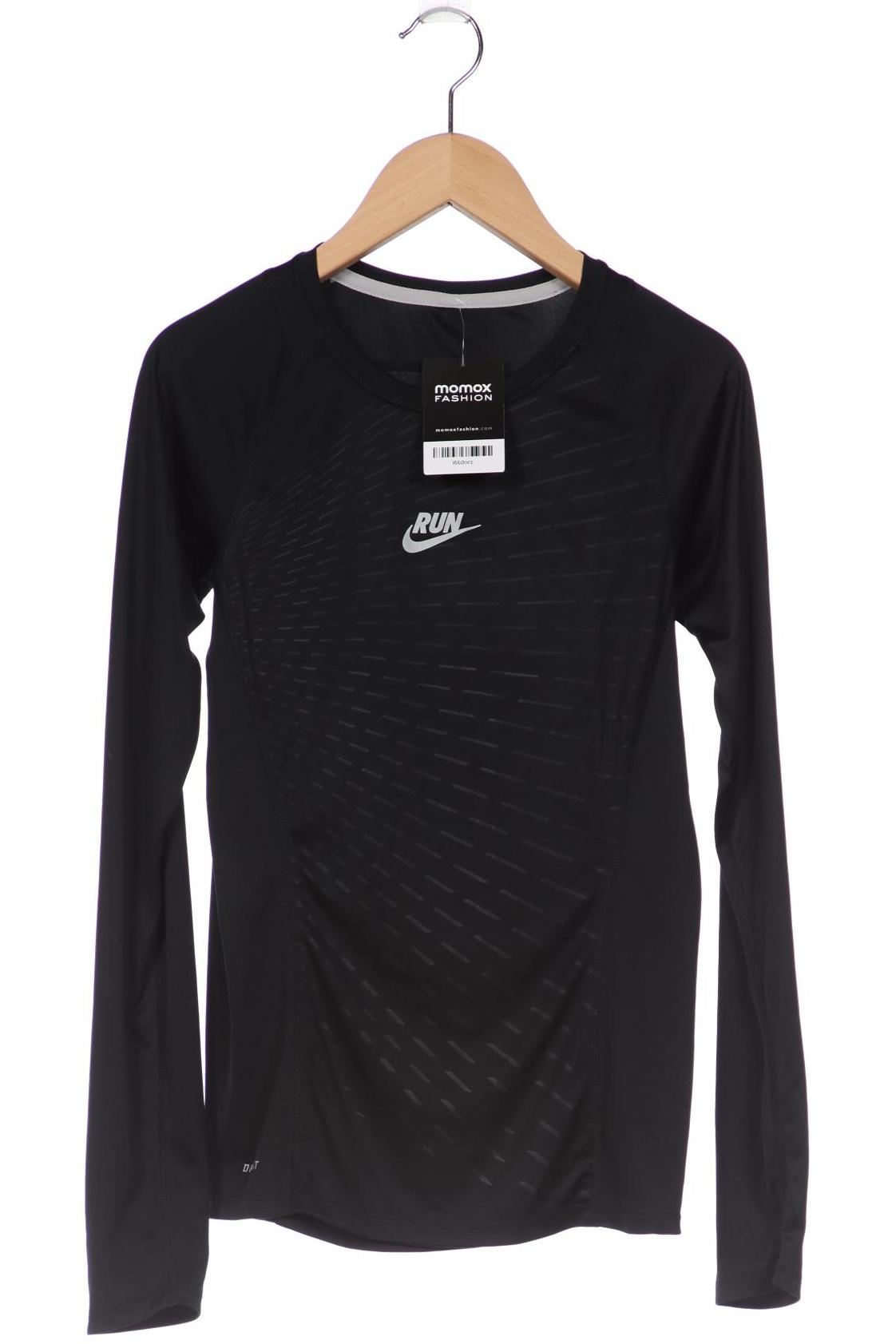 

Nike Damen Langarmshirt, schwarz, Gr. 34