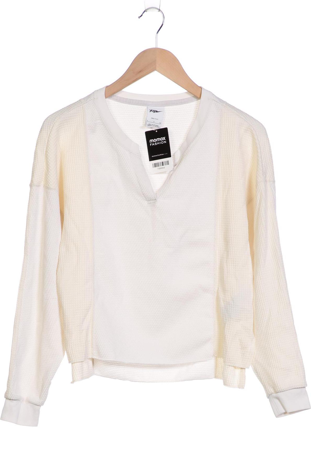 

Nike Damen Langarmshirt, weiß, Gr. 36
