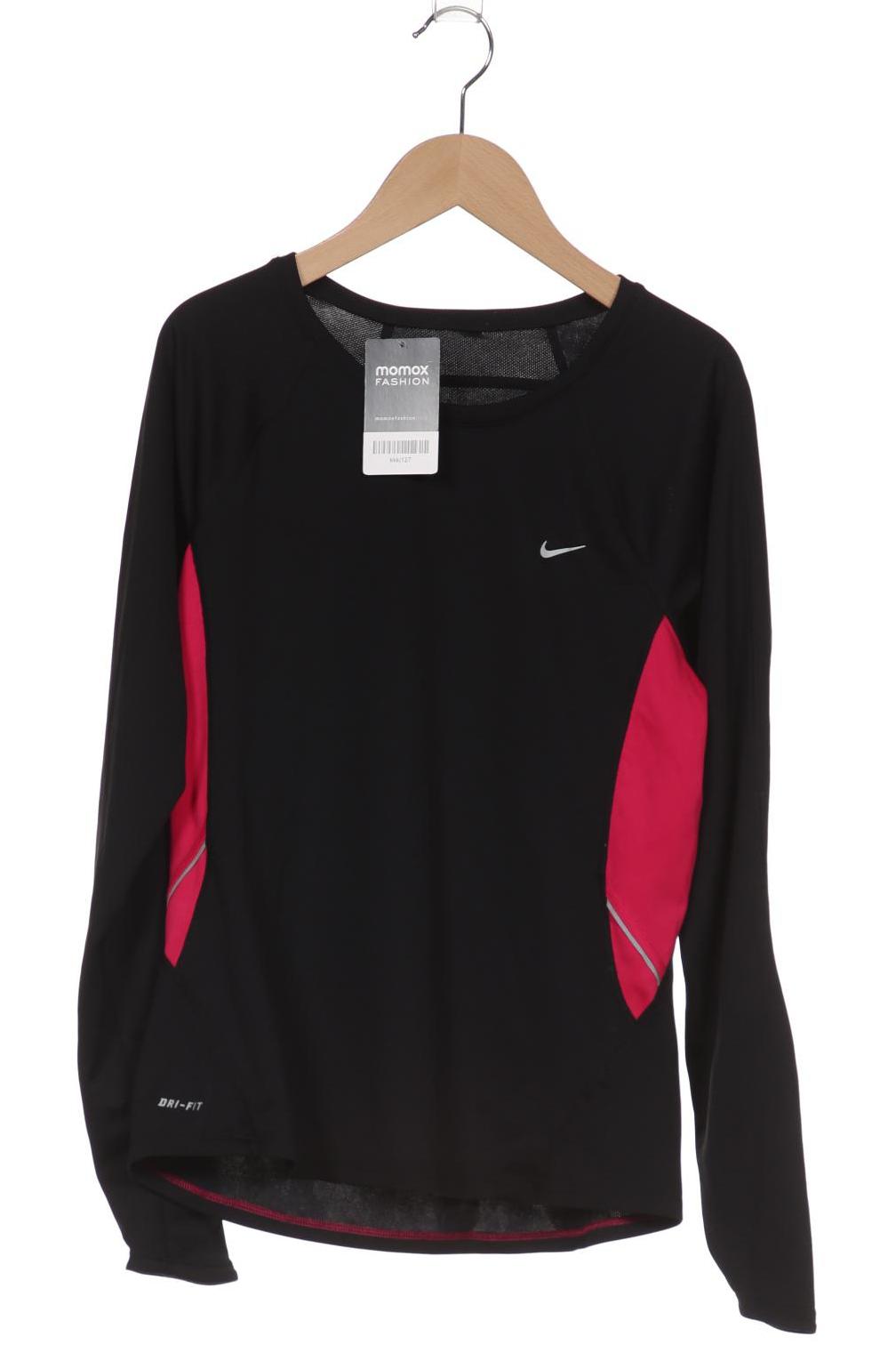 

Nike Damen Langarmshirt, schwarz, Gr. 38