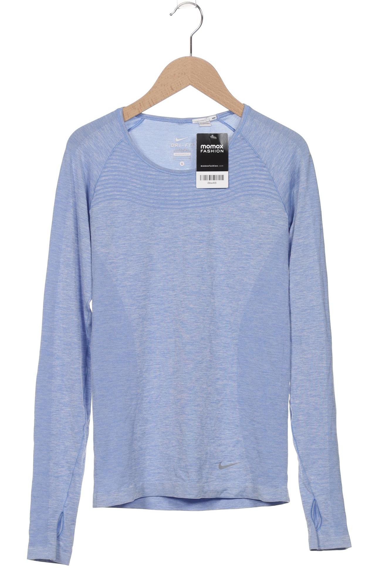 

Nike Damen Langarmshirt, blau, Gr. 36