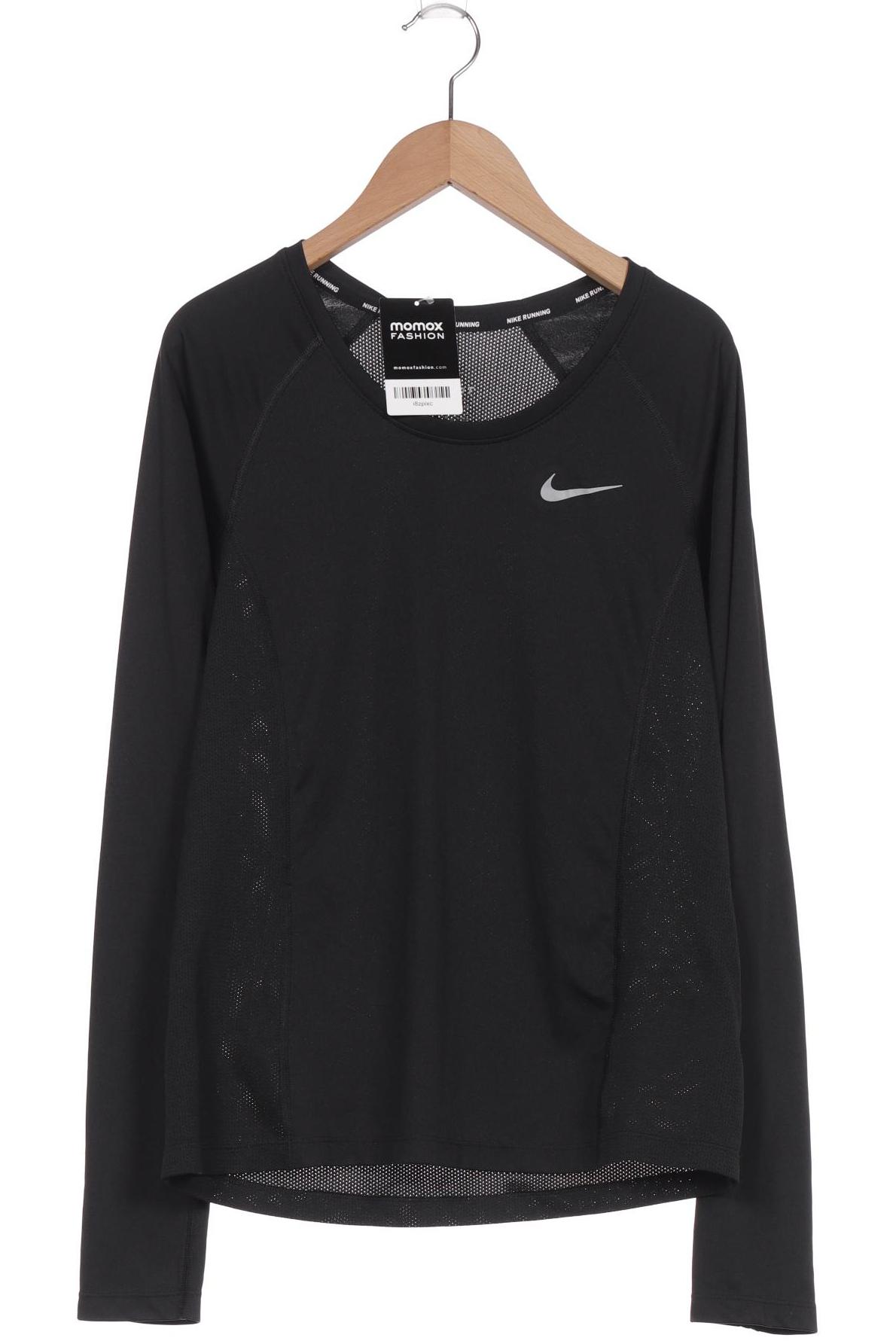 

Nike Damen Langarmshirt, schwarz