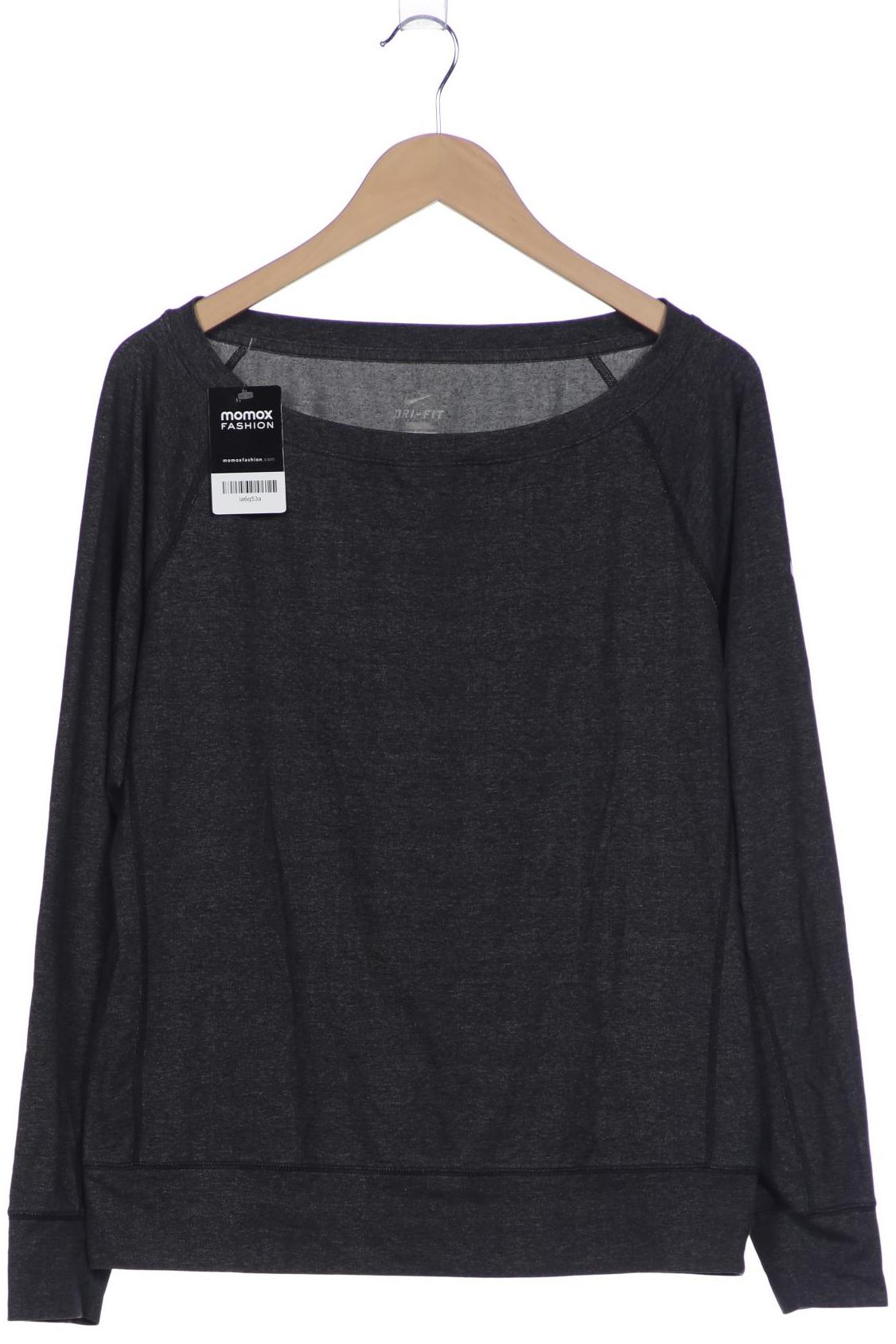

Nike Damen Langarmshirt, grau, Gr. 38
