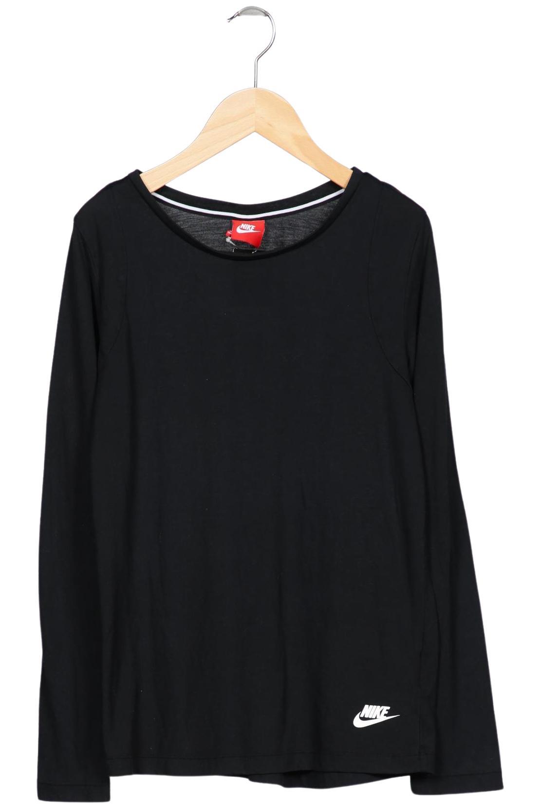 

Nike Damen Langarmshirt, schwarz, Gr. 36