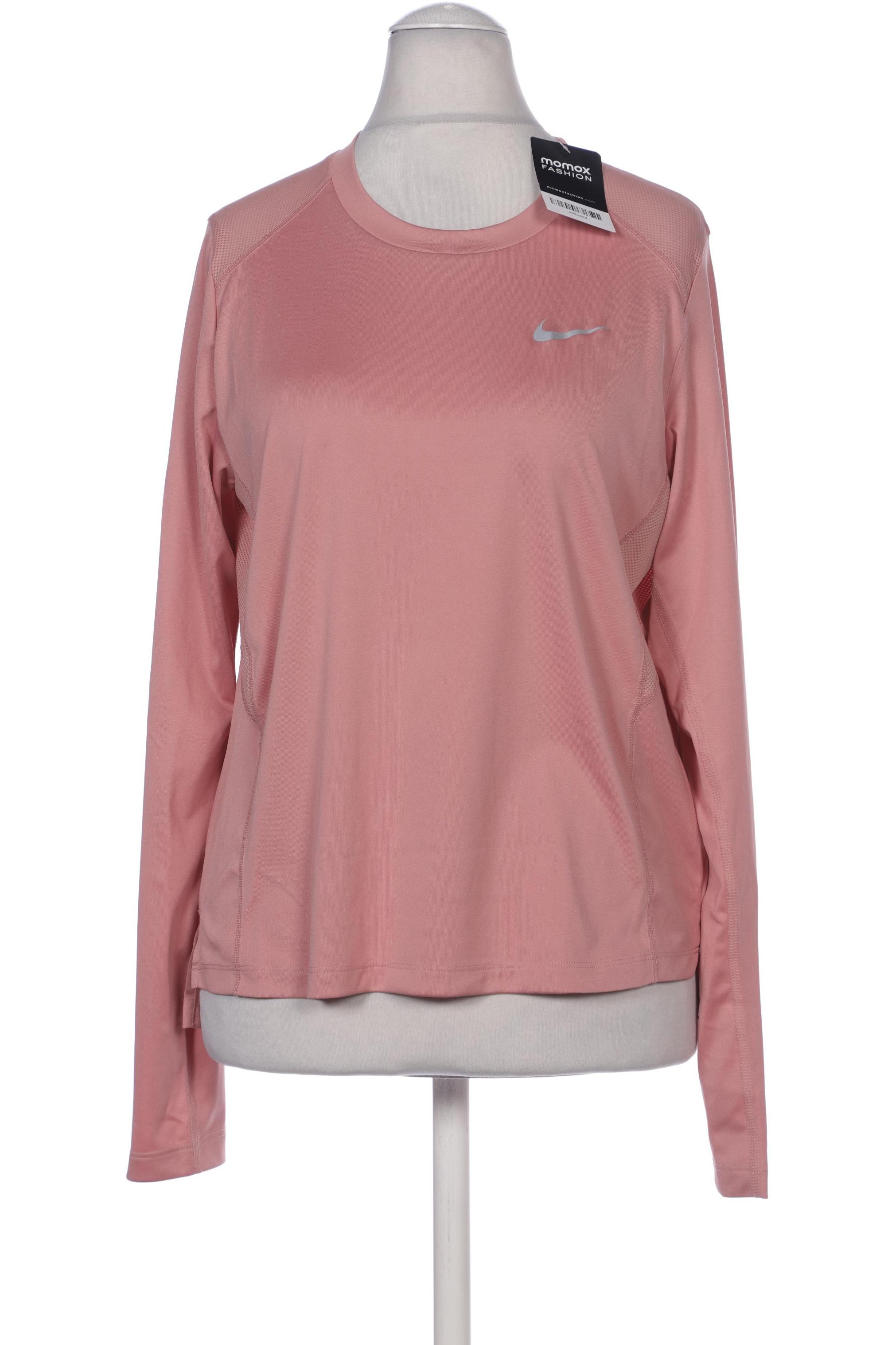 

Nike Damen Langarmshirt, pink, Gr. 38