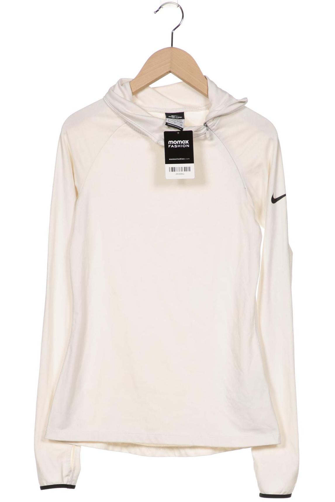 

Nike Damen Langarmshirt, cremeweiß, Gr. 36