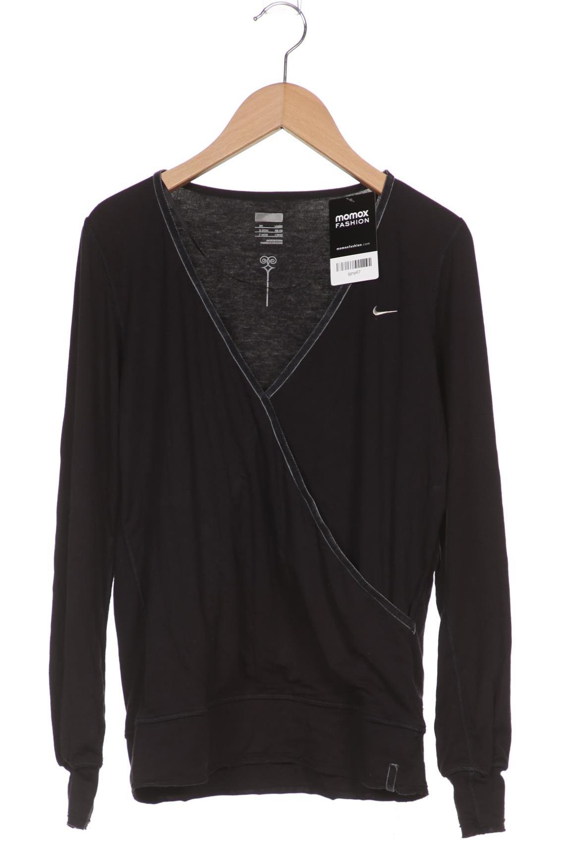 

Nike Damen Langarmshirt, schwarz, Gr. 32