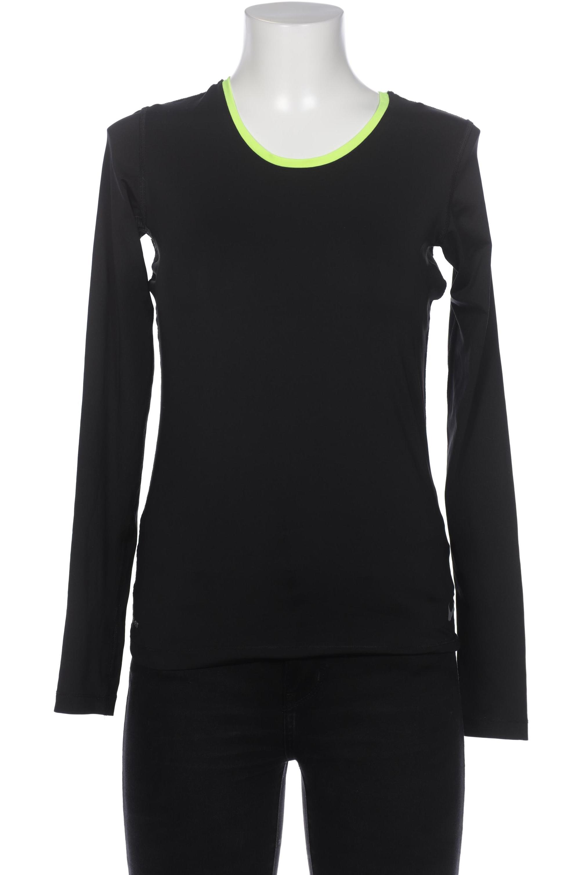 

Nike Damen Langarmshirt, schwarz, Gr. 38