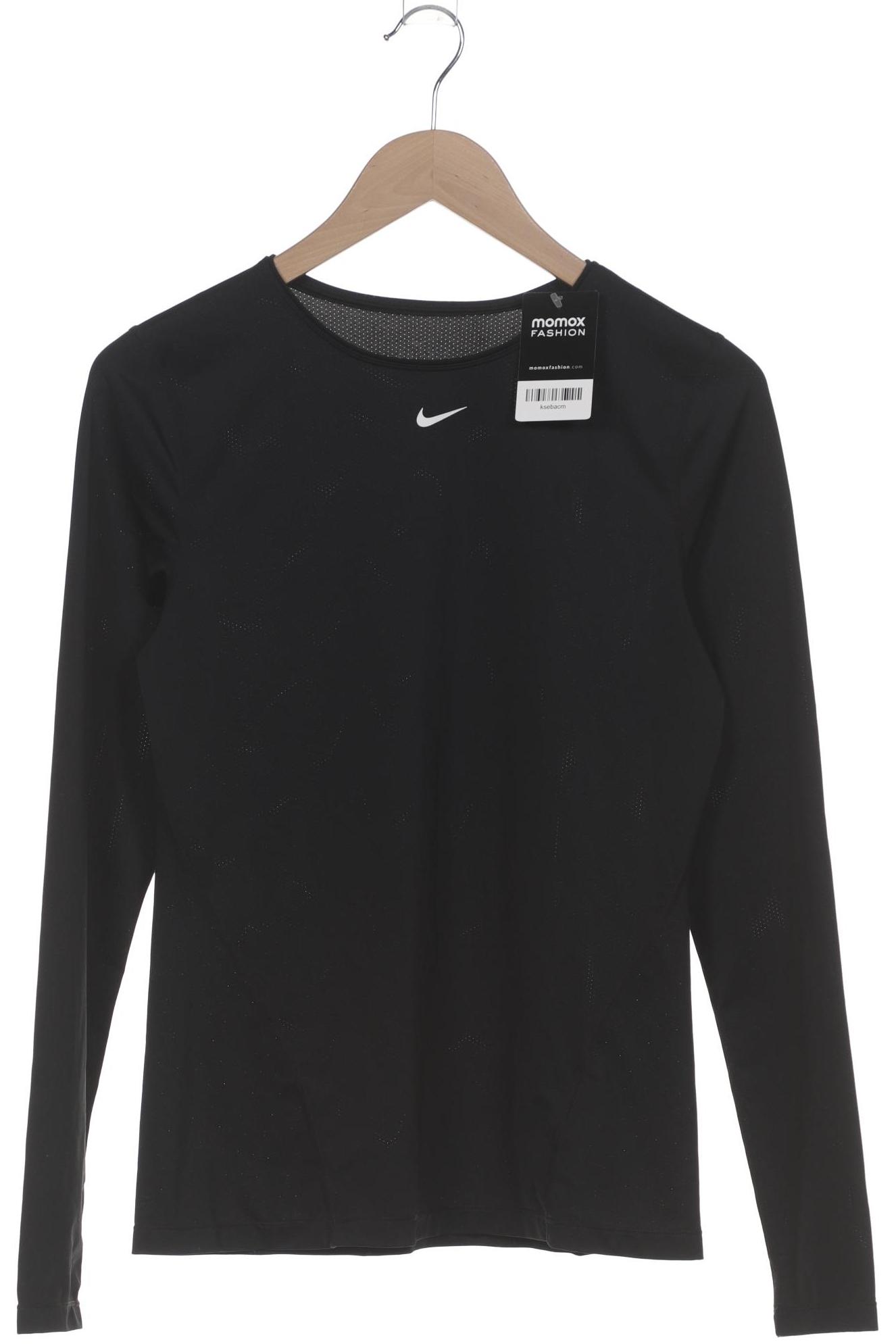 

Nike Damen Langarmshirt, schwarz, Gr. 38