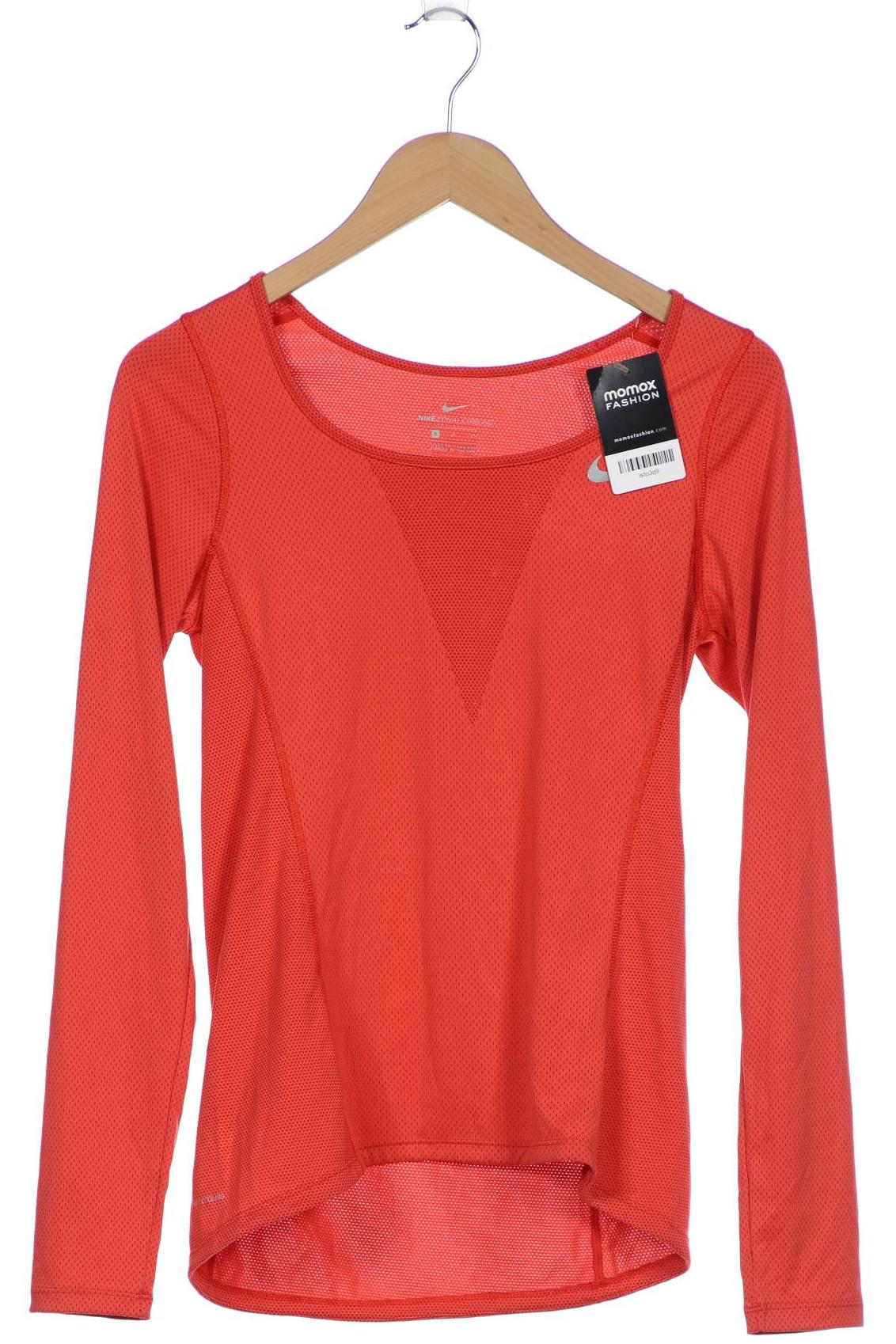 

Nike Damen Langarmshirt, rot