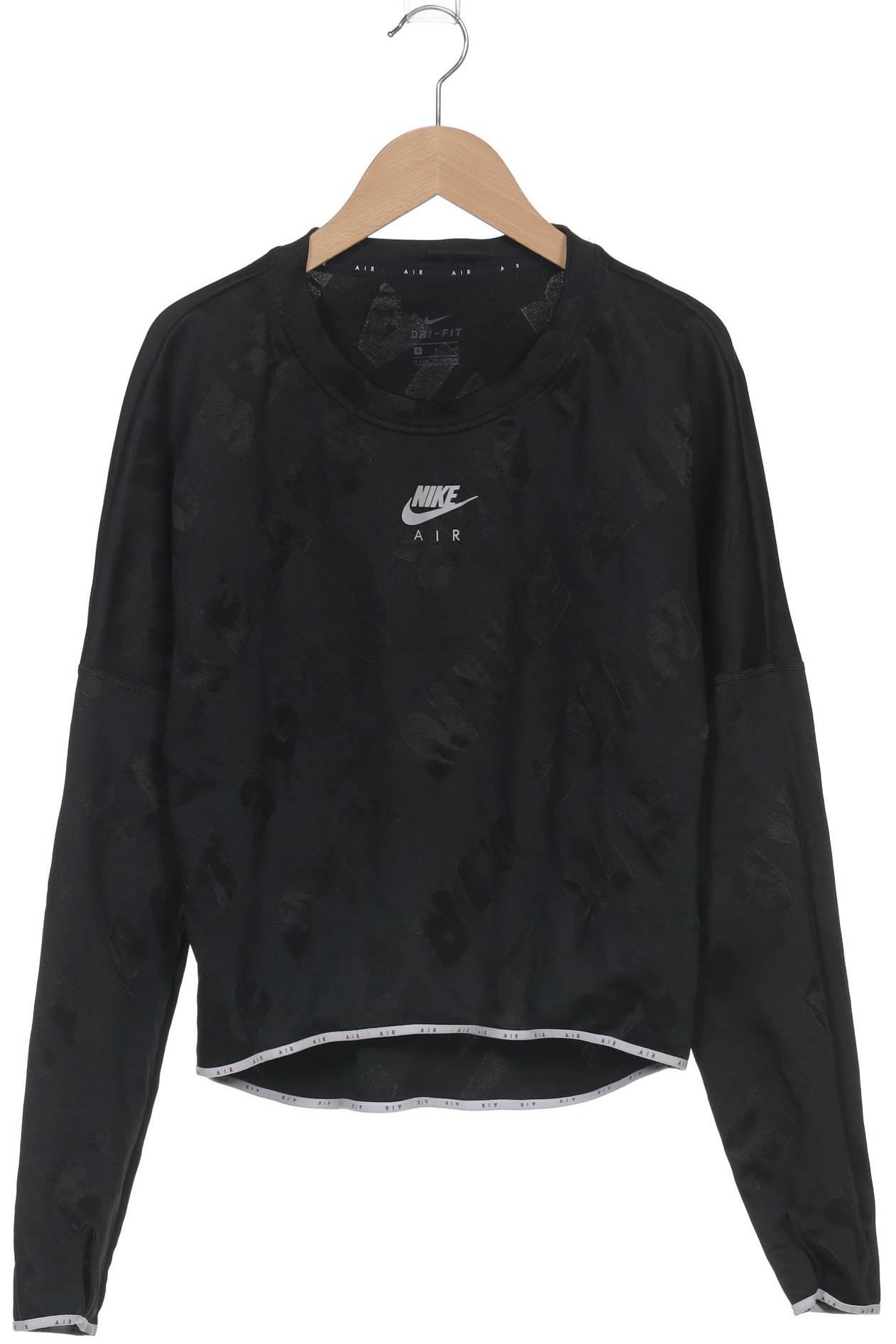 

Nike Damen Langarmshirt, schwarz, Gr. 36