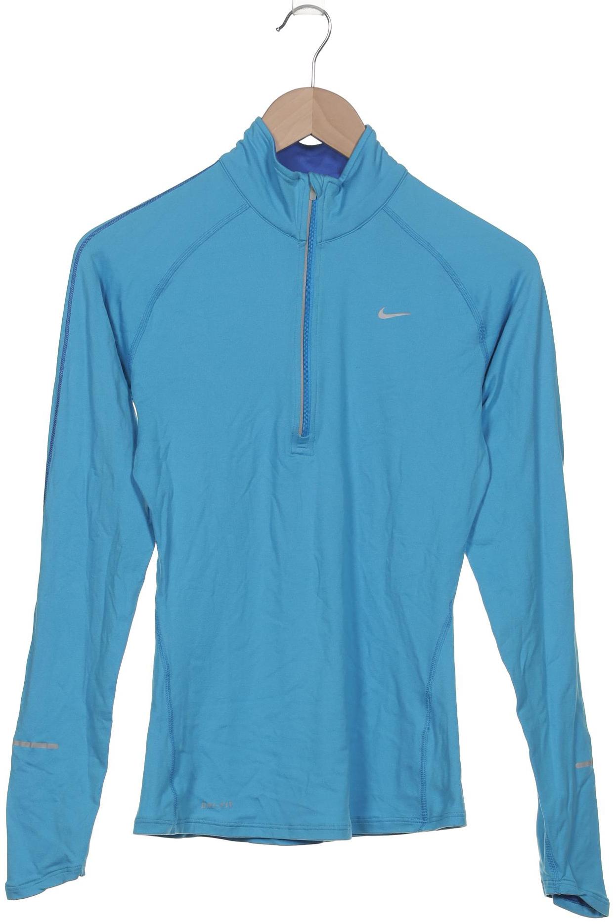 

Nike Damen Langarmshirt, blau, Gr. 36