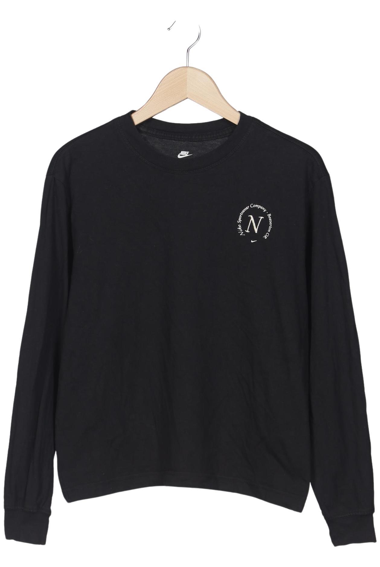 

Nike Damen Langarmshirt, schwarz, Gr. 36