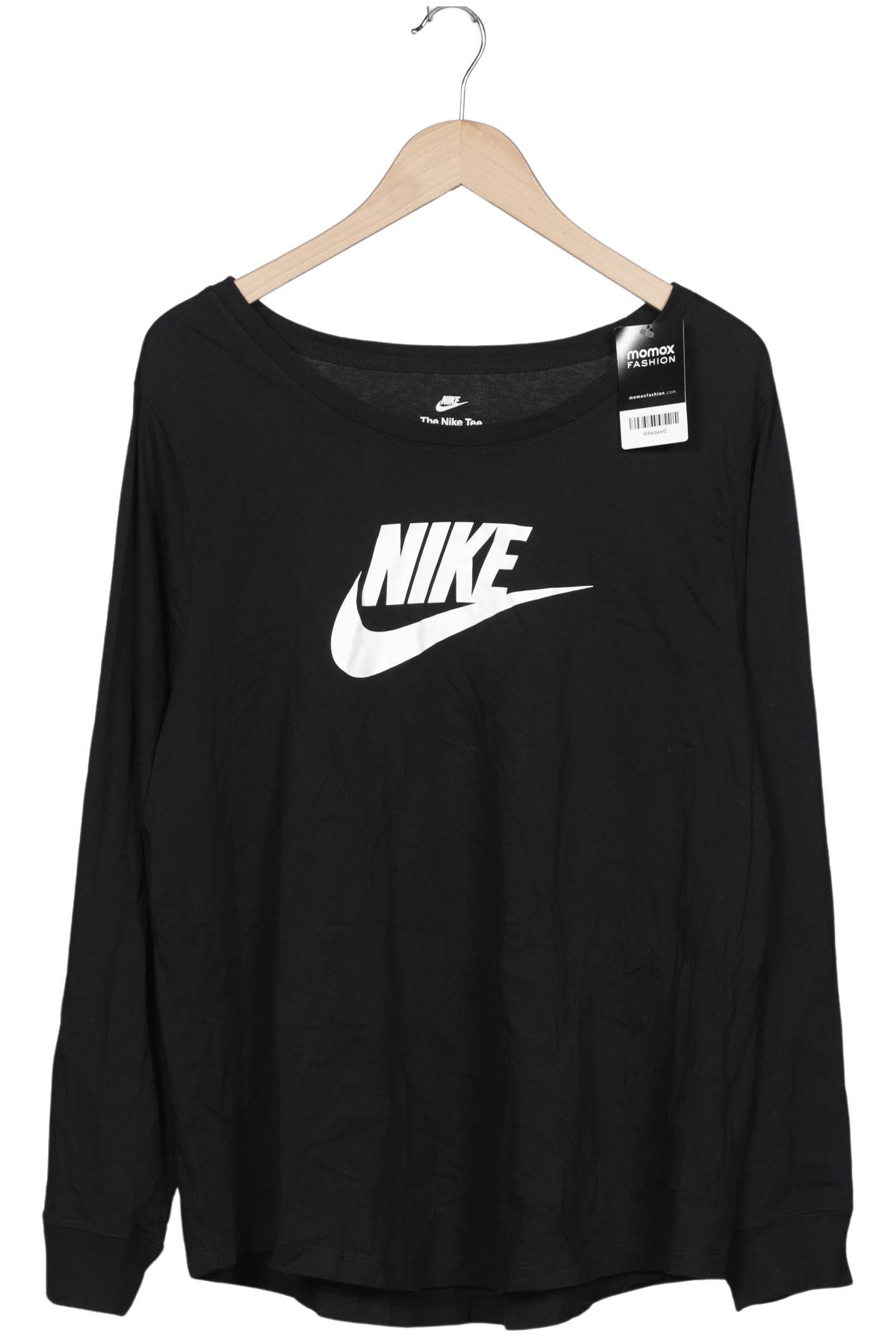 

Nike Damen Langarmshirt, schwarz, Gr. 16