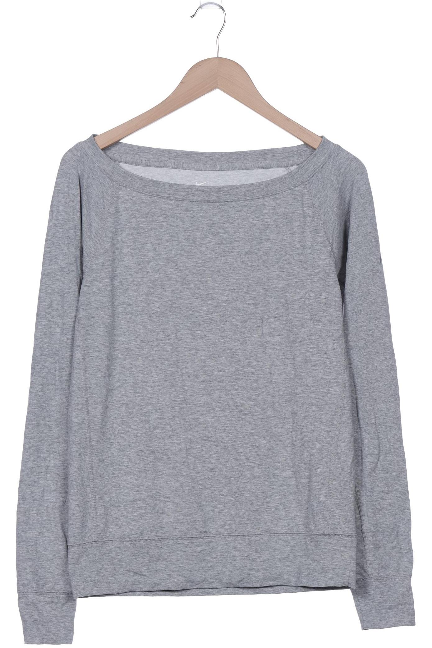 

Nike Damen Langarmshirt, grau, Gr. 36