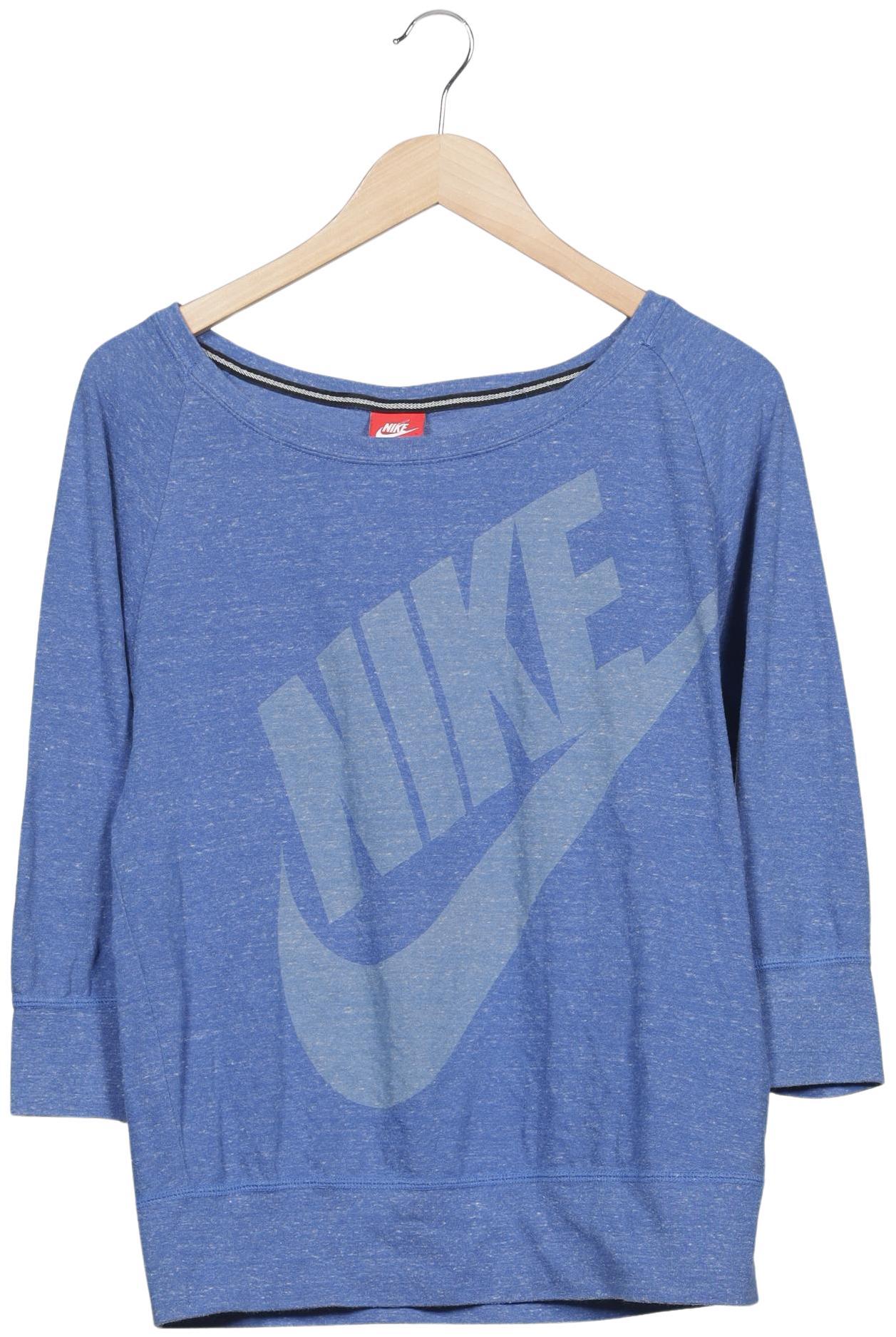 

Nike Damen Langarmshirt, hellblau, Gr. 42