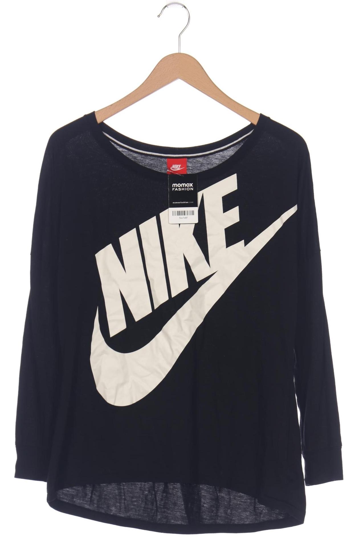 

Nike Damen Langarmshirt, schwarz, Gr. 42