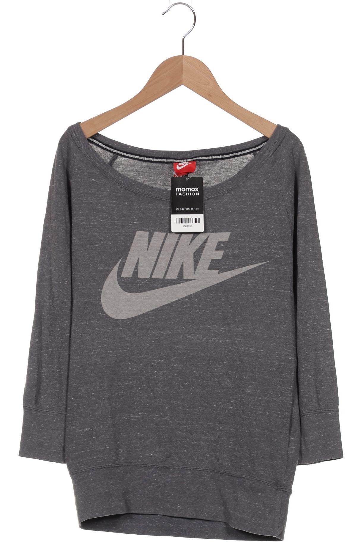 

Nike Damen Langarmshirt, grau, Gr. 34