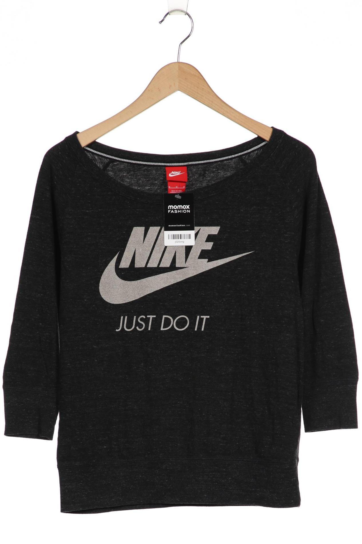 

Nike Damen Langarmshirt, schwarz