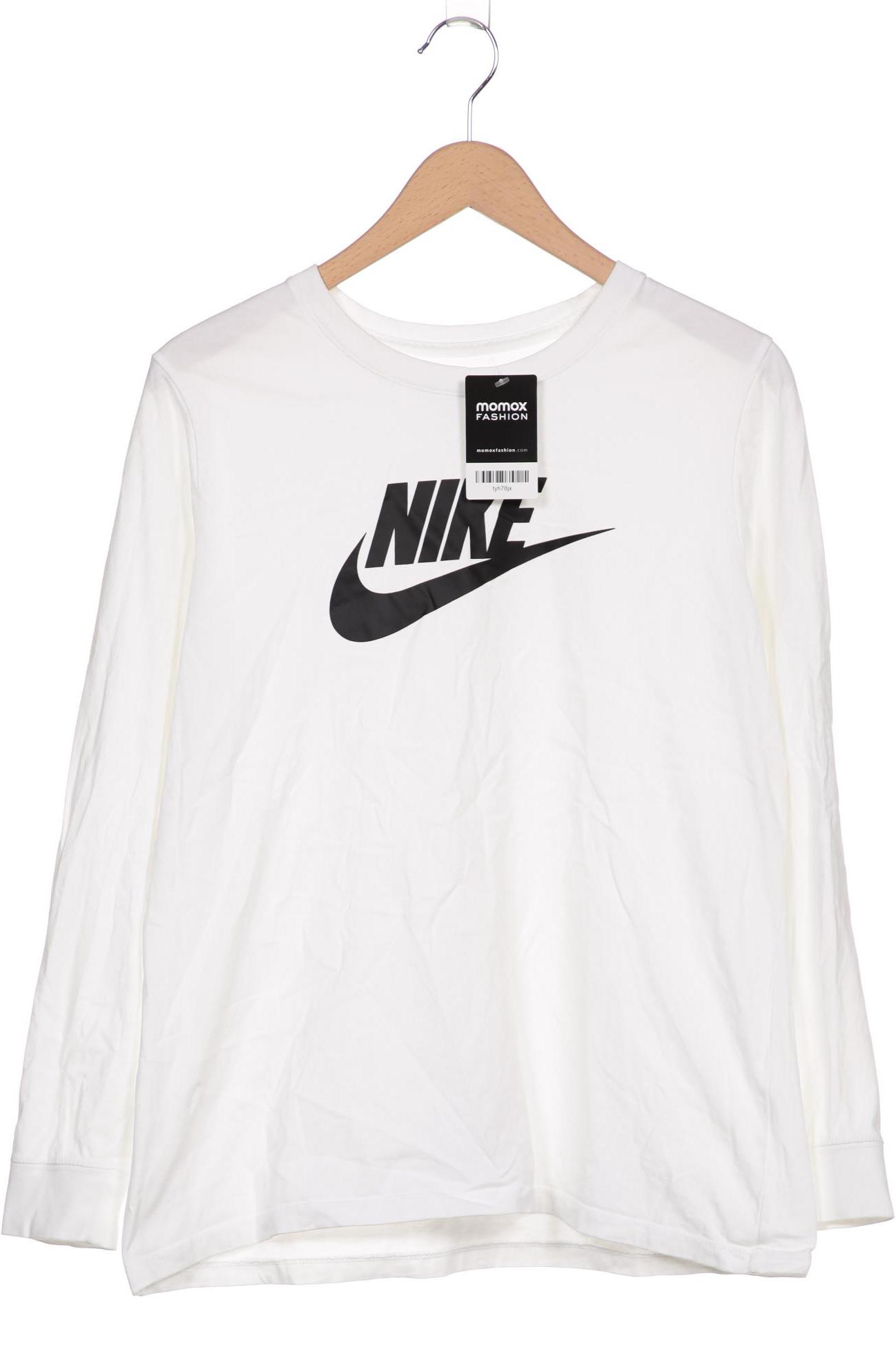 

Nike Damen Langarmshirt, weiß, Gr. 44