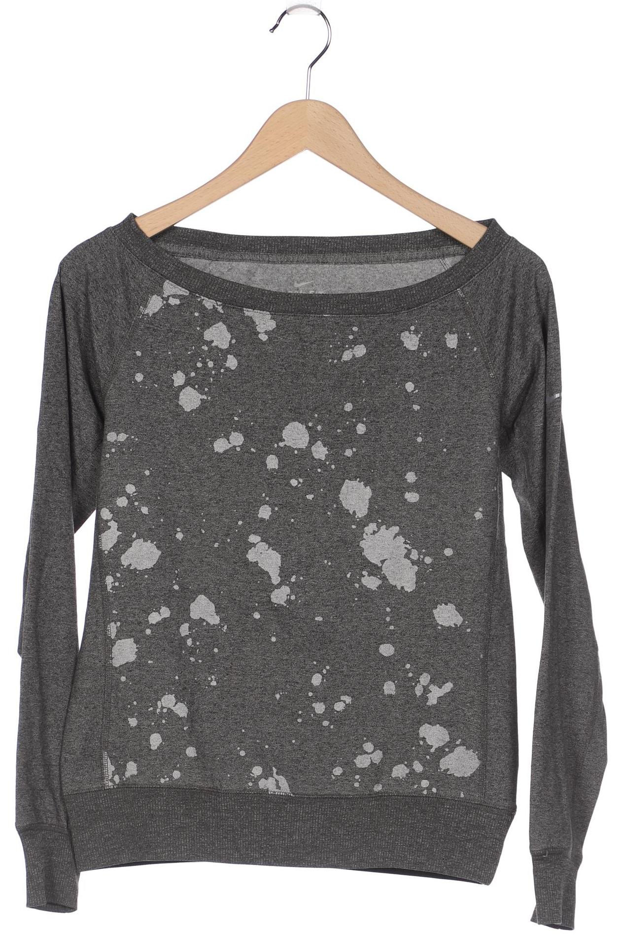 

Nike Damen Langarmshirt, grau, Gr. 34