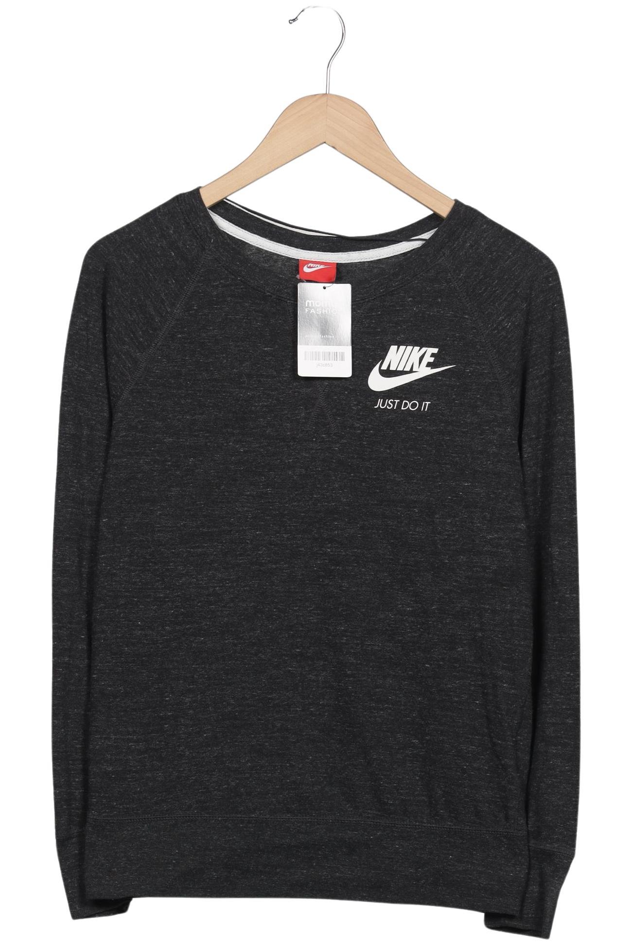 

Nike Damen Langarmshirt, grau, Gr. 38