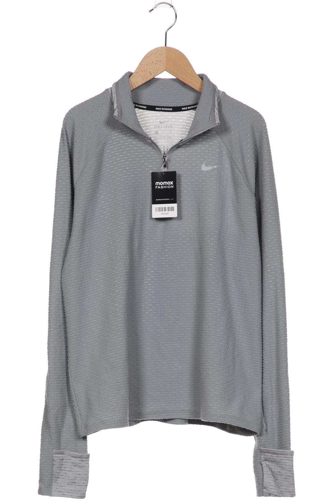 

Nike Damen Langarmshirt, grau