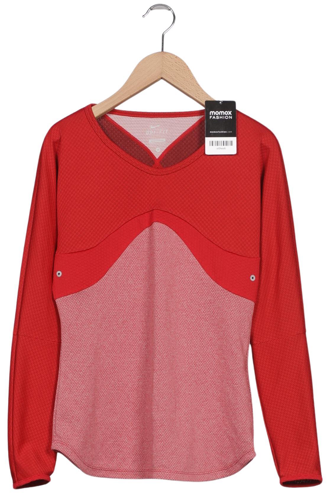 

Nike Damen Langarmshirt, rot, Gr. 38