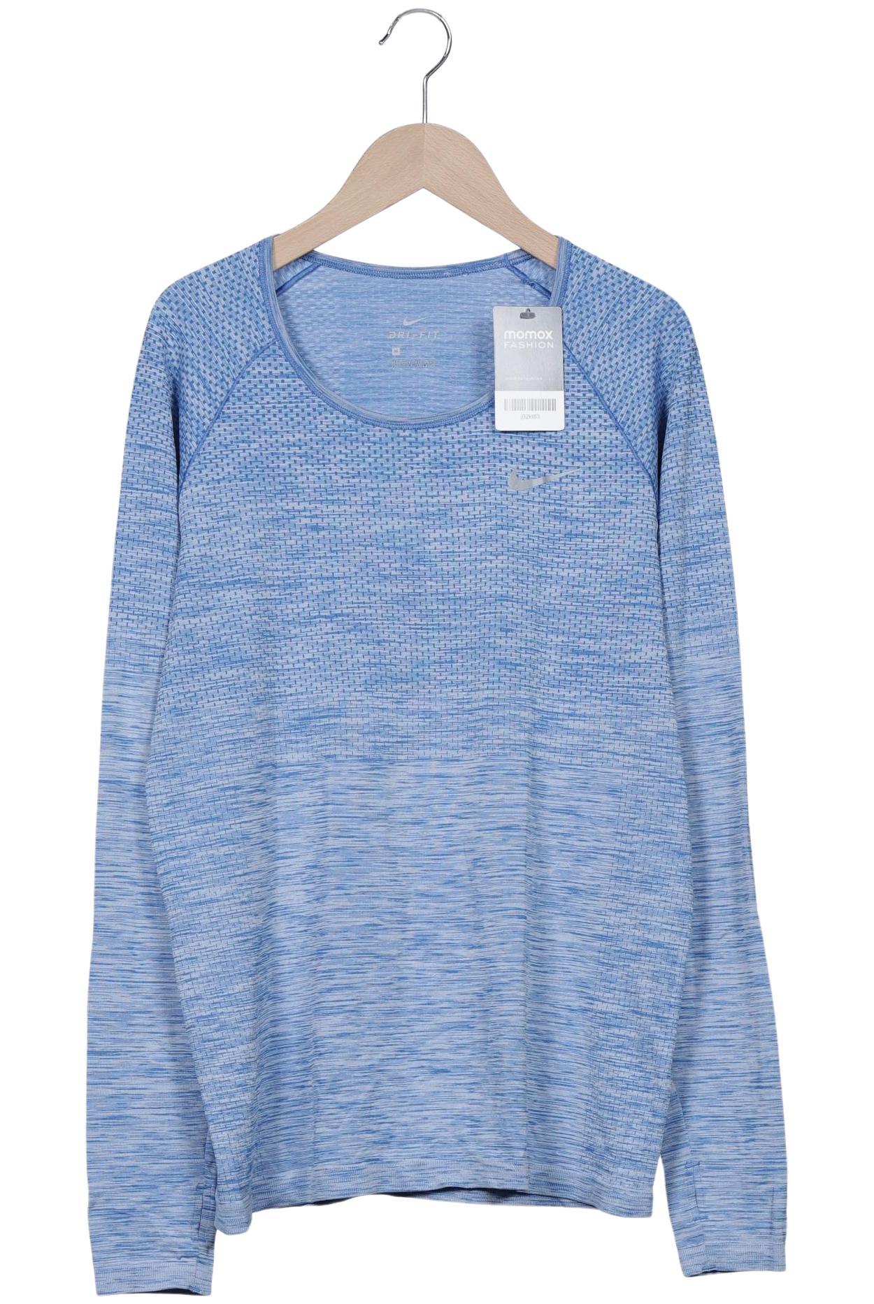 

Nike Damen Langarmshirt, blau, Gr. 38