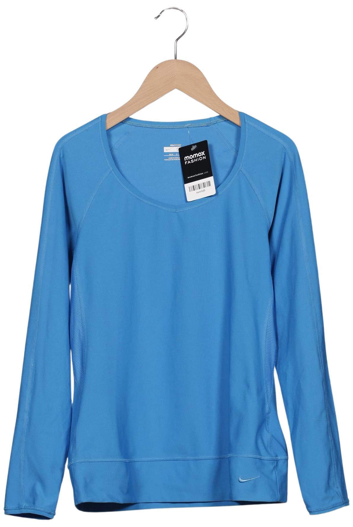 

Nike Damen Langarmshirt, blau, Gr. 36