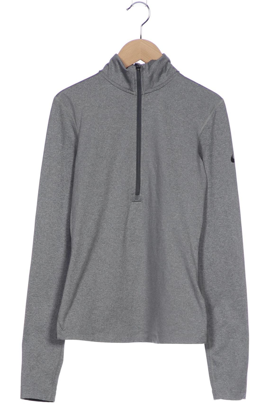 

Nike Damen Langarmshirt, grau, Gr. 34