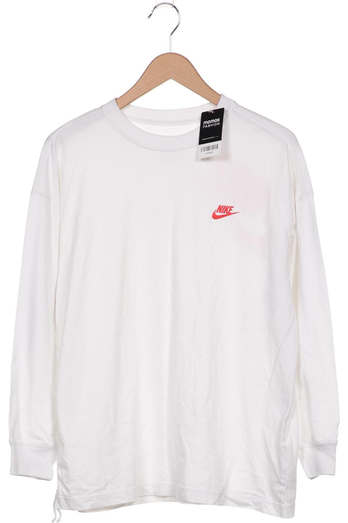 

Nike Damen Langarmshirt, weiß