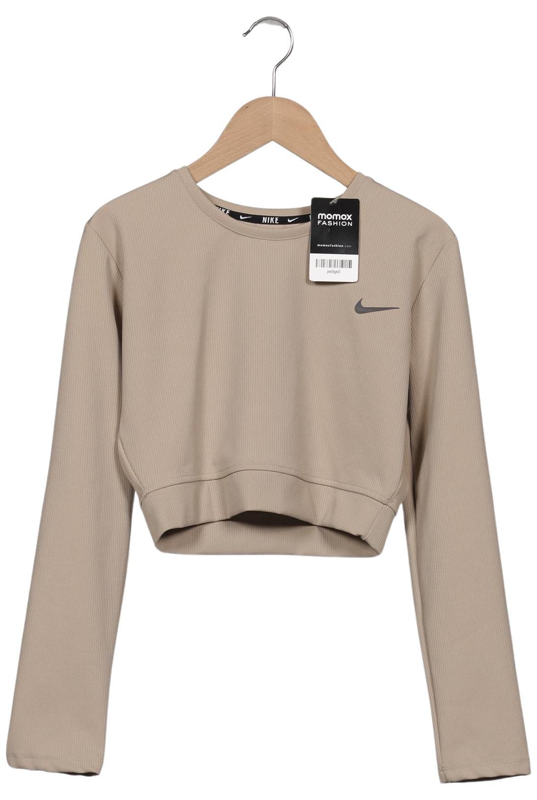 

Nike Damen Langarmshirt, beige, Gr. 42