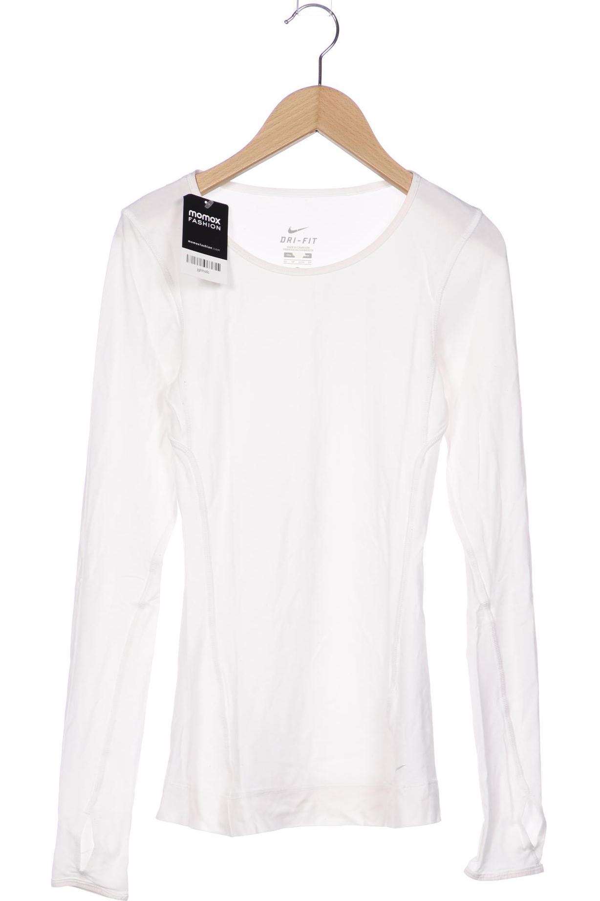 

Nike Damen Langarmshirt, weiß