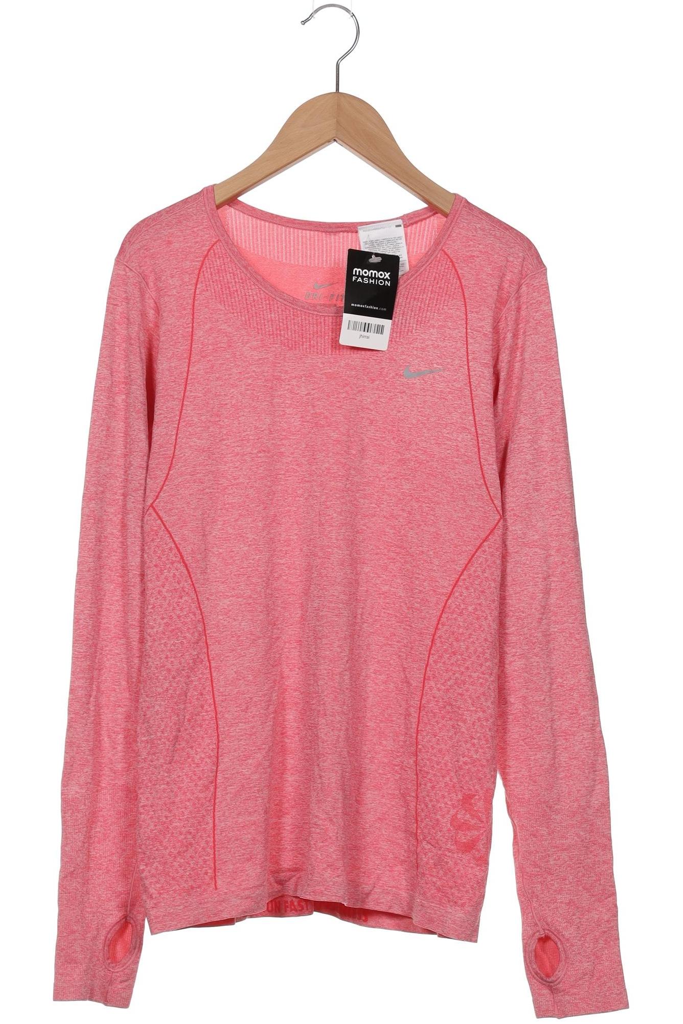 

Nike Damen Langarmshirt, pink, Gr. 42