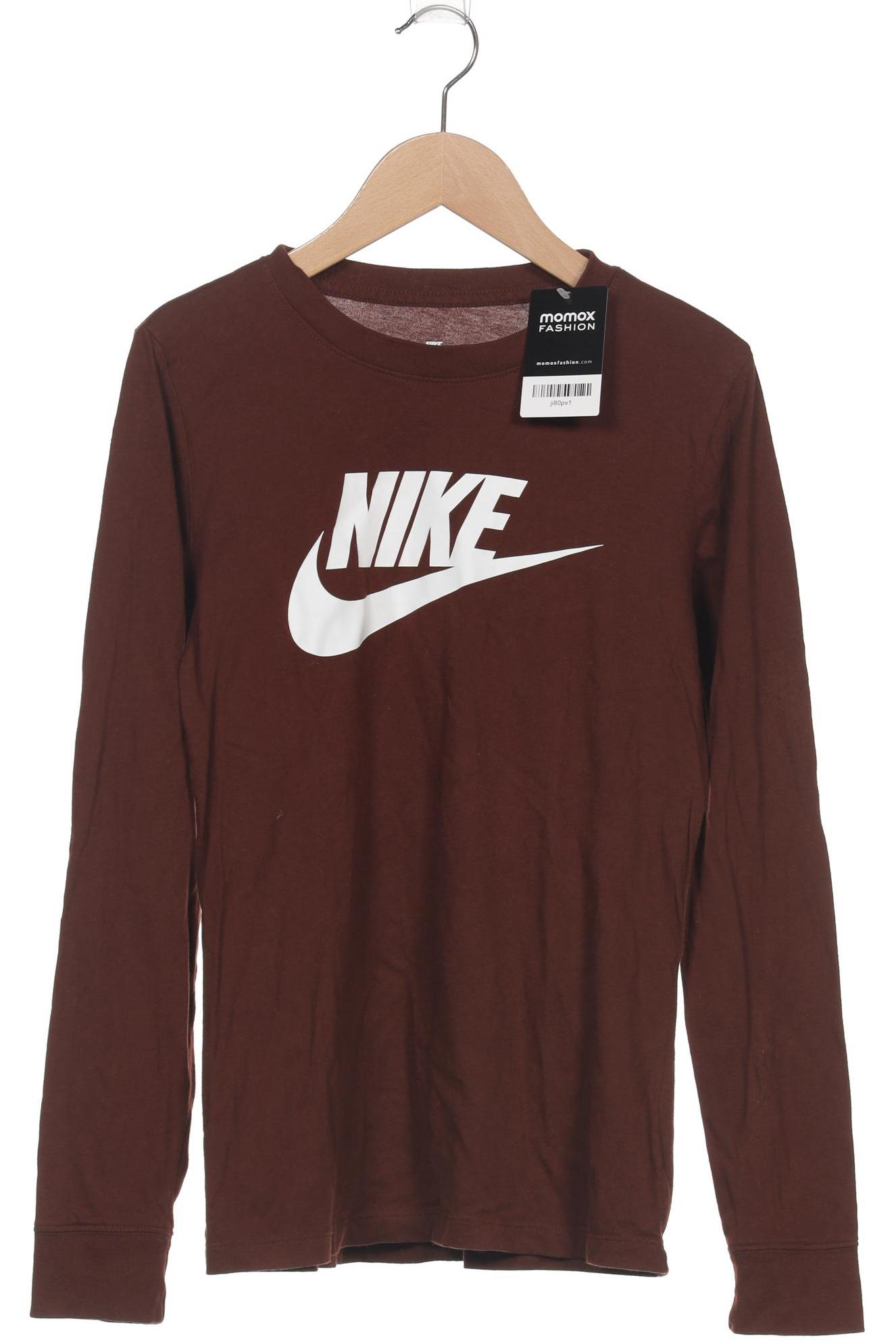 

Nike Damen Langarmshirt, braun, Gr. 34