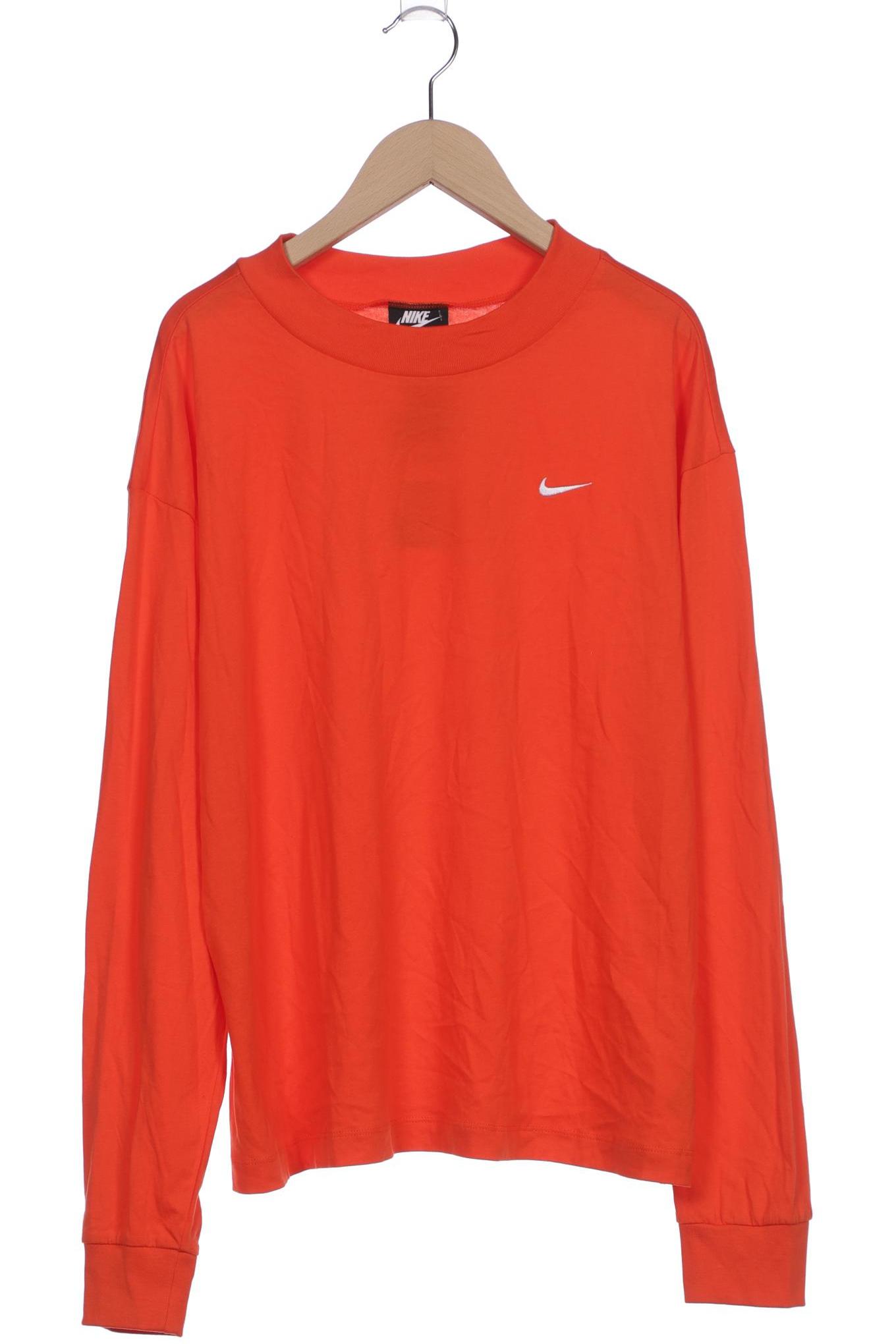 

Nike Damen Langarmshirt, orange, Gr. 42