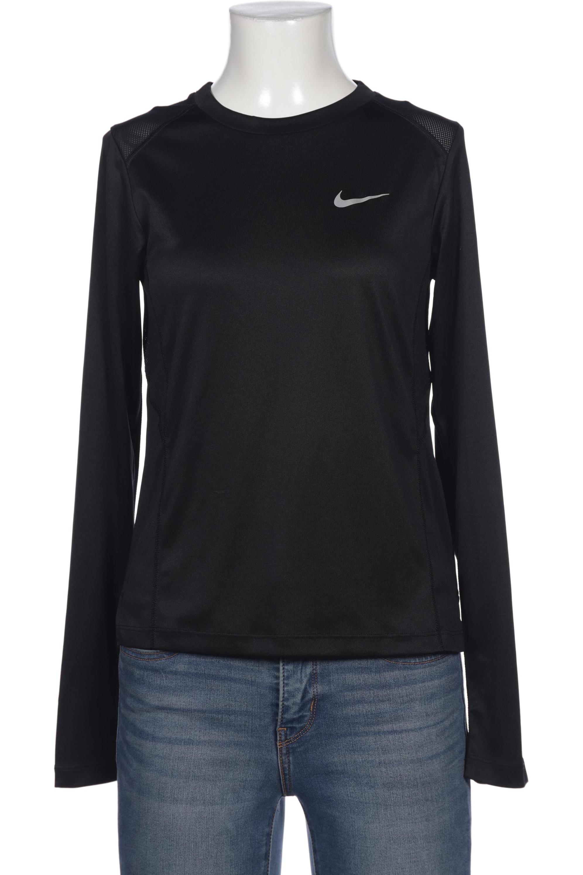 

Nike Damen Langarmshirt, schwarz