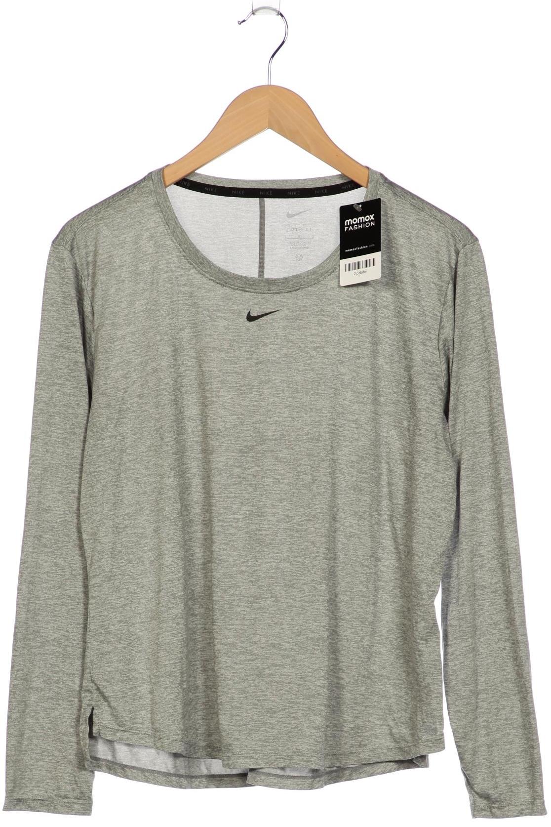 

Nike Damen Langarmshirt, grau, Gr. 42